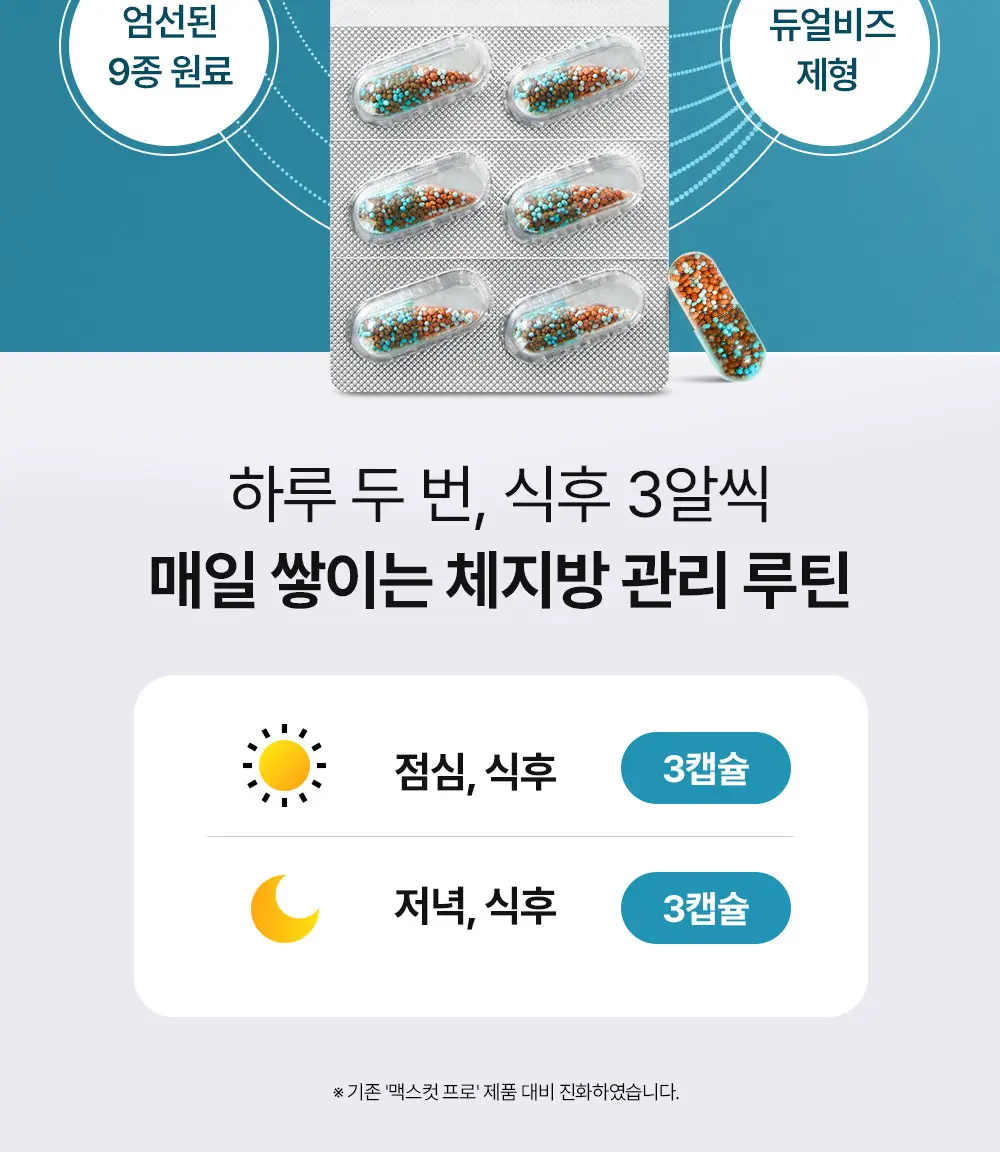 [추성훈PICK] 헬스헬퍼 맥스컷 프로 크롬 60캡슐 (10일분) 상세페이지 12
